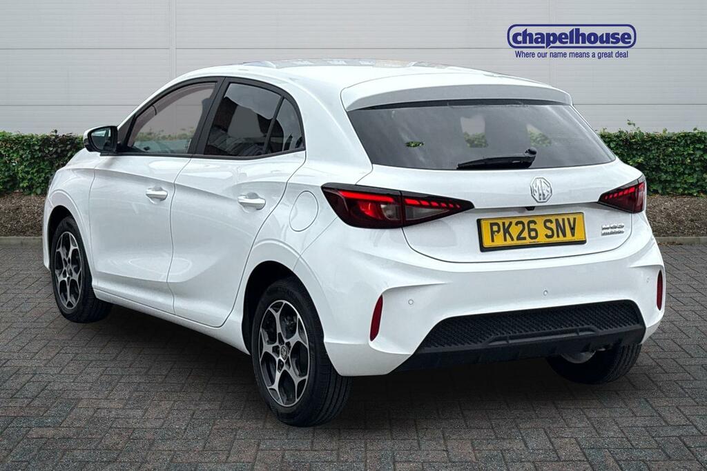 MG MG3 Trophy Hev 1.5 White #5