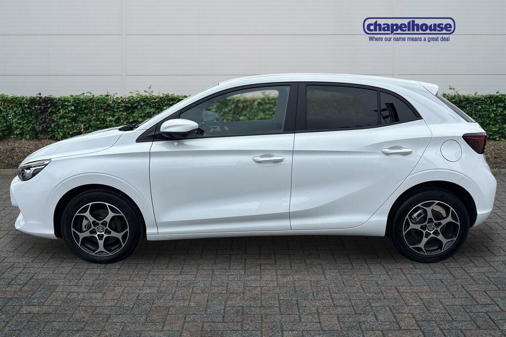 MG MG3 Trophy Hev 1.5 White #6