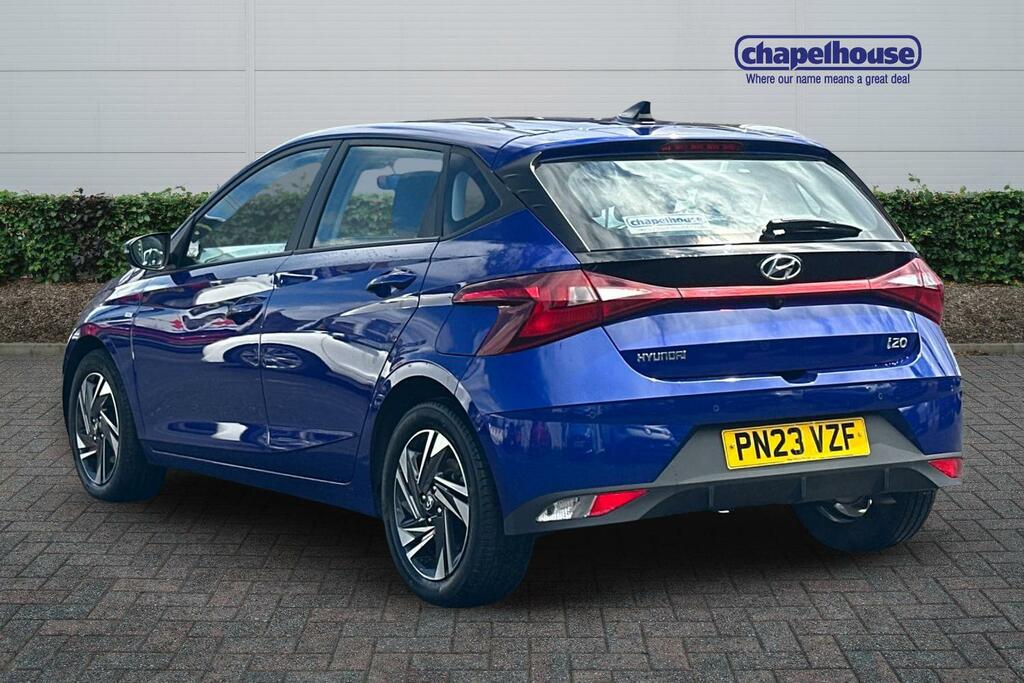 Hyundai I20 Se Connect Mhev Tgdi 1.0 PN23VZF Blue #5