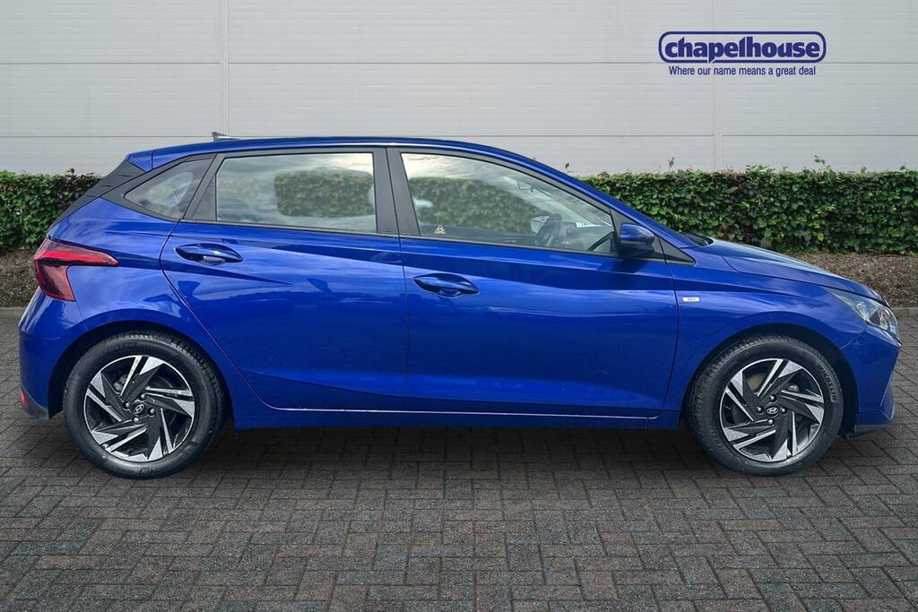 Hyundai I20 Se Connect Mhev Tgdi 1.0 PN23VZF Blue #2