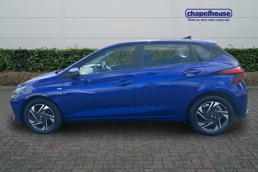 Hyundai I20 Se Connect Mhev Tgdi 1.0 PN23VZF Blue #6