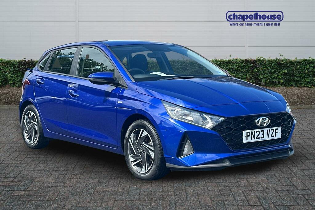 Hyundai I20 Se Connect Mhev Tgdi 1.0 Blue