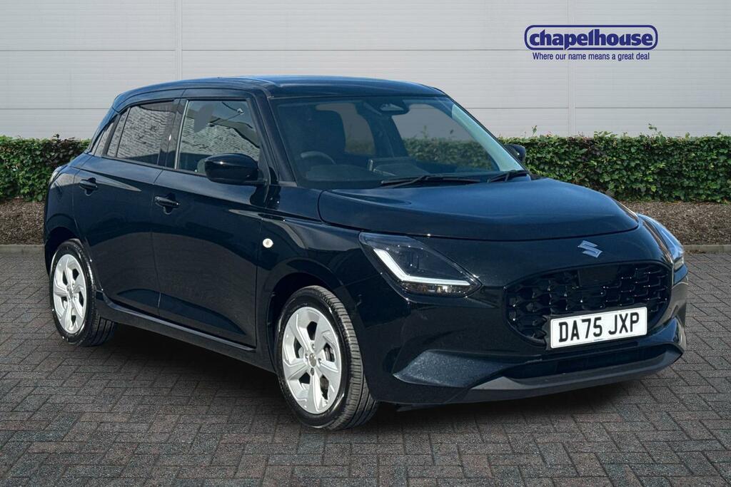 Suzuki Swift Motion Mhev 1.2 Black