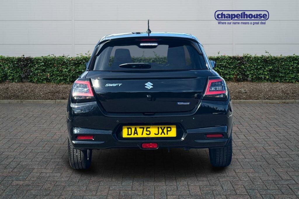 Suzuki Swift Motion Mhev 1.2 Black #4