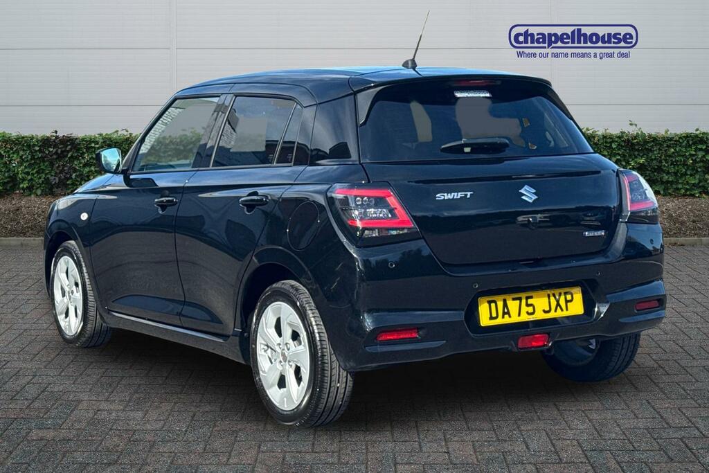 Suzuki Swift Motion Mhev 1.2 Black #5