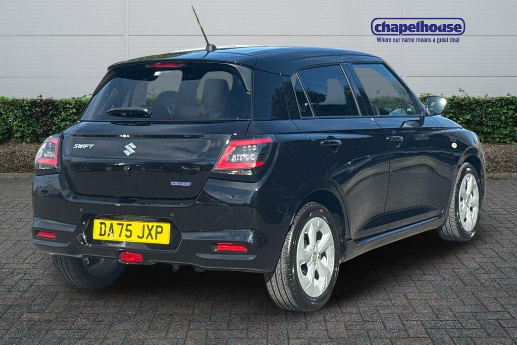 Suzuki Swift Motion Mhev 1.2 Black #3