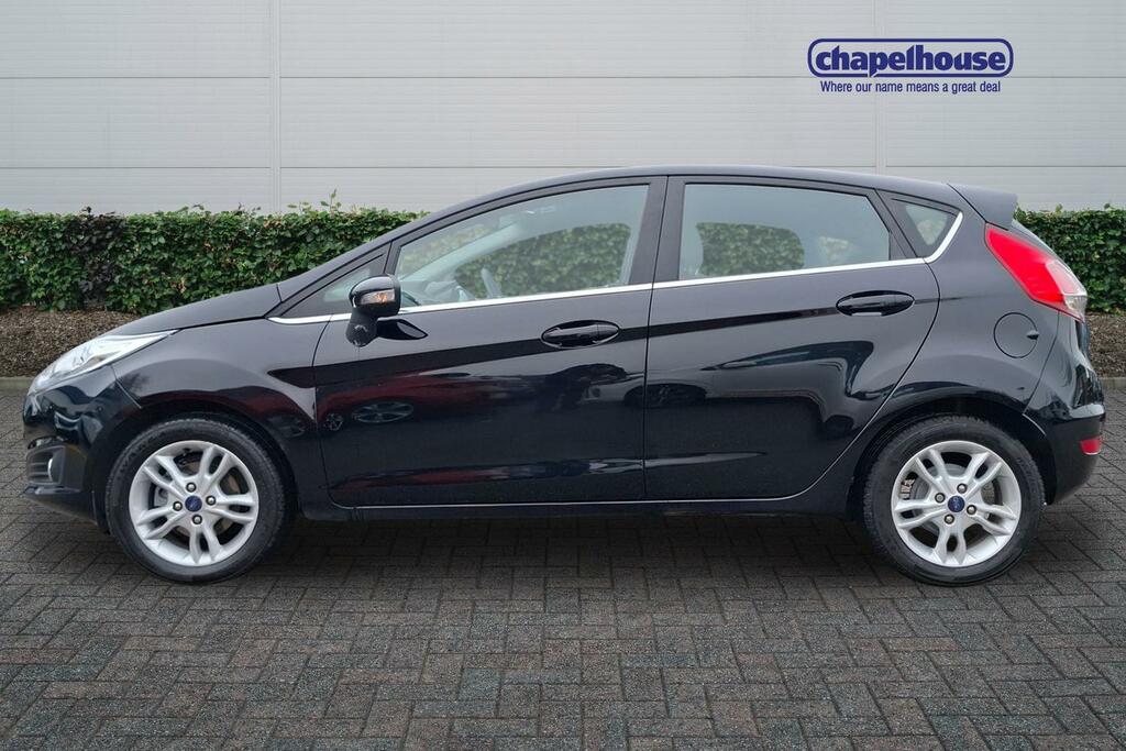 Ford Fiesta Zetec T 1.0 DV67FPY Black #6