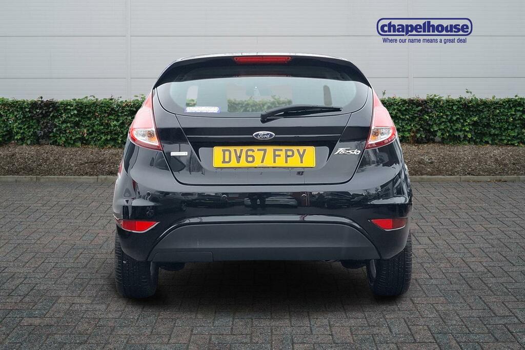 Ford Fiesta Zetec T 1.0 DV67FPY Black #4