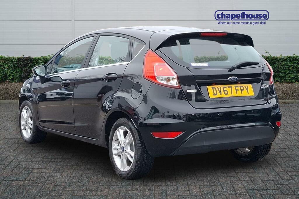 Ford Fiesta Zetec T 1.0 DV67FPY Black #5