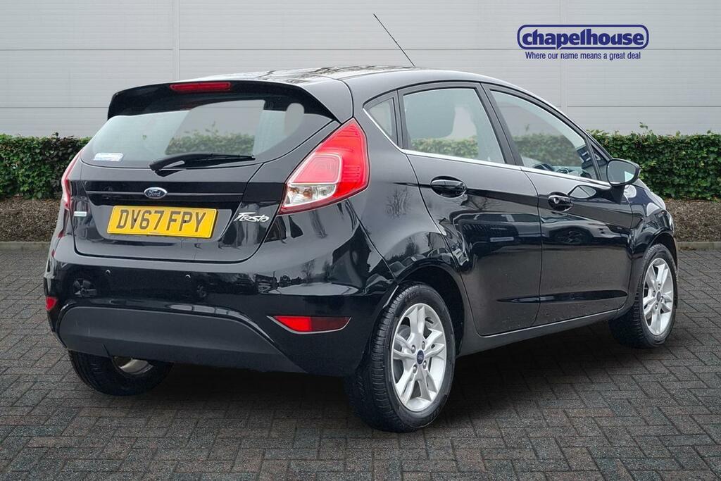 Ford Fiesta Zetec T 1.0 DV67FPY Black #3