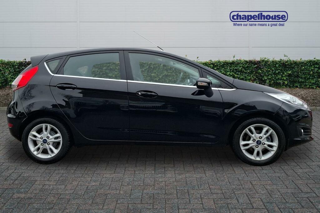 Ford Fiesta Zetec T 1.0 DV67FPY Black #2