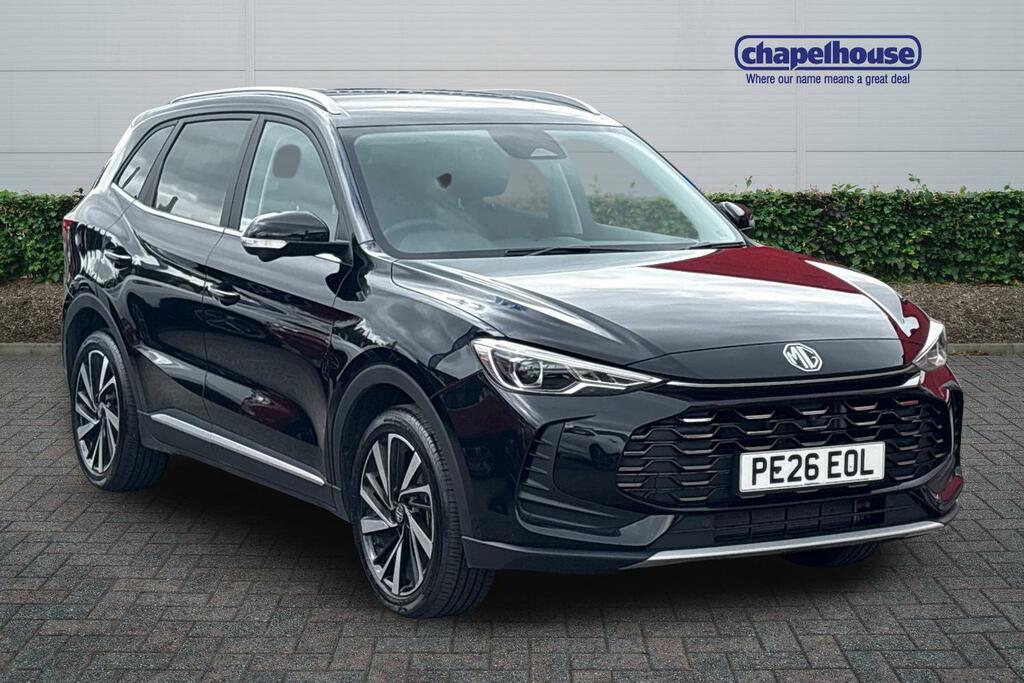MG ZS Trophy Hev 1.5 Black