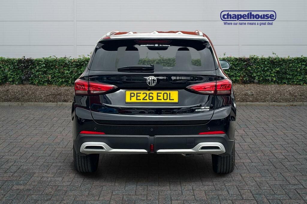 MG ZS Trophy Hev 1.5 Black #4