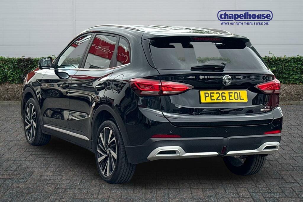 MG ZS Trophy Hev 1.5 Black #5