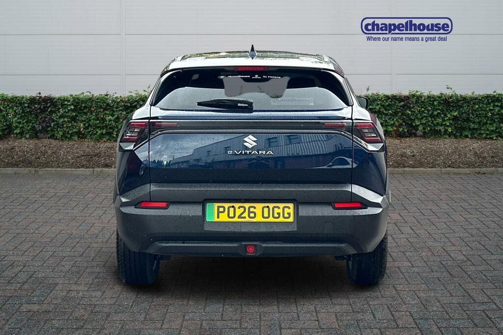 Suzuki Motion 61Kwh PO26OGG Blue #4