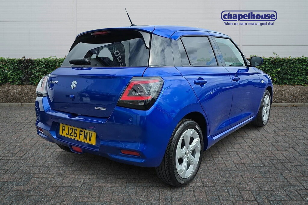 Suzuki Swift Motion Mhev 1.2 Blue #3