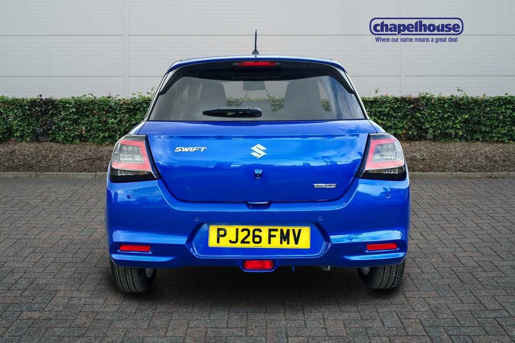 Suzuki Swift Motion Mhev 1.2 Blue #4