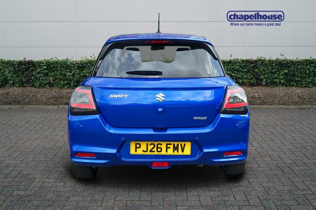 Suzuki Swift Motion Mhev 1.2 Blue #4