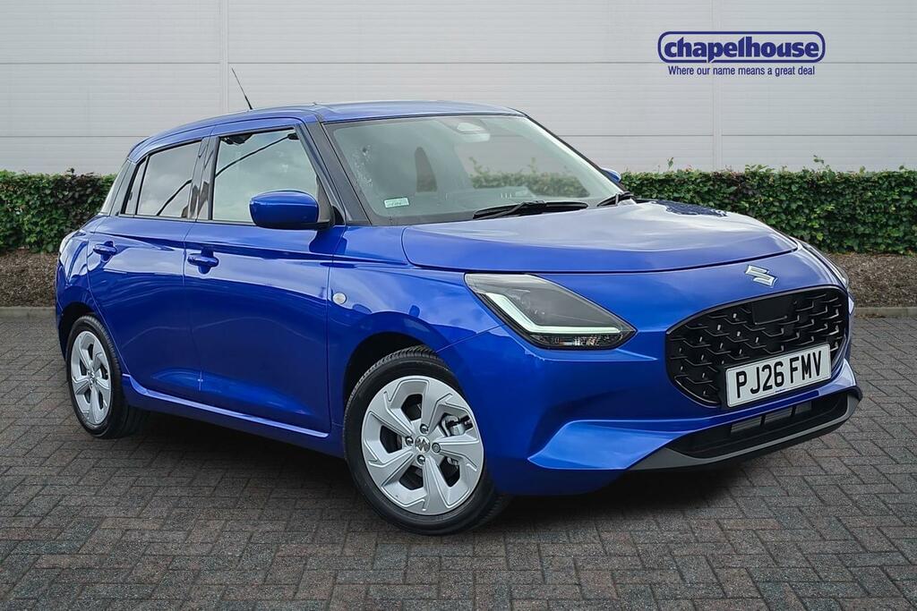 Suzuki Swift Motion Mhev 1.2 Blue
