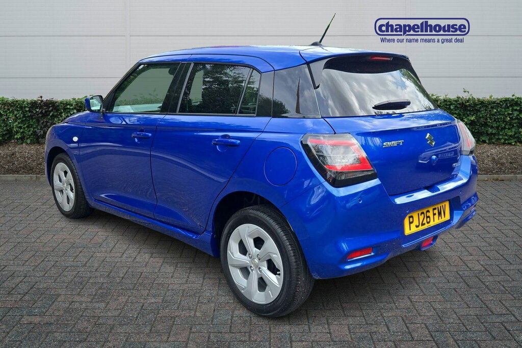 Suzuki Swift Motion Mhev 1.2 Blue #5