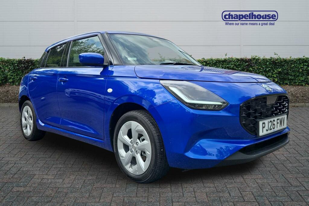Suzuki Swift Motion Mhev 1.2 Blue