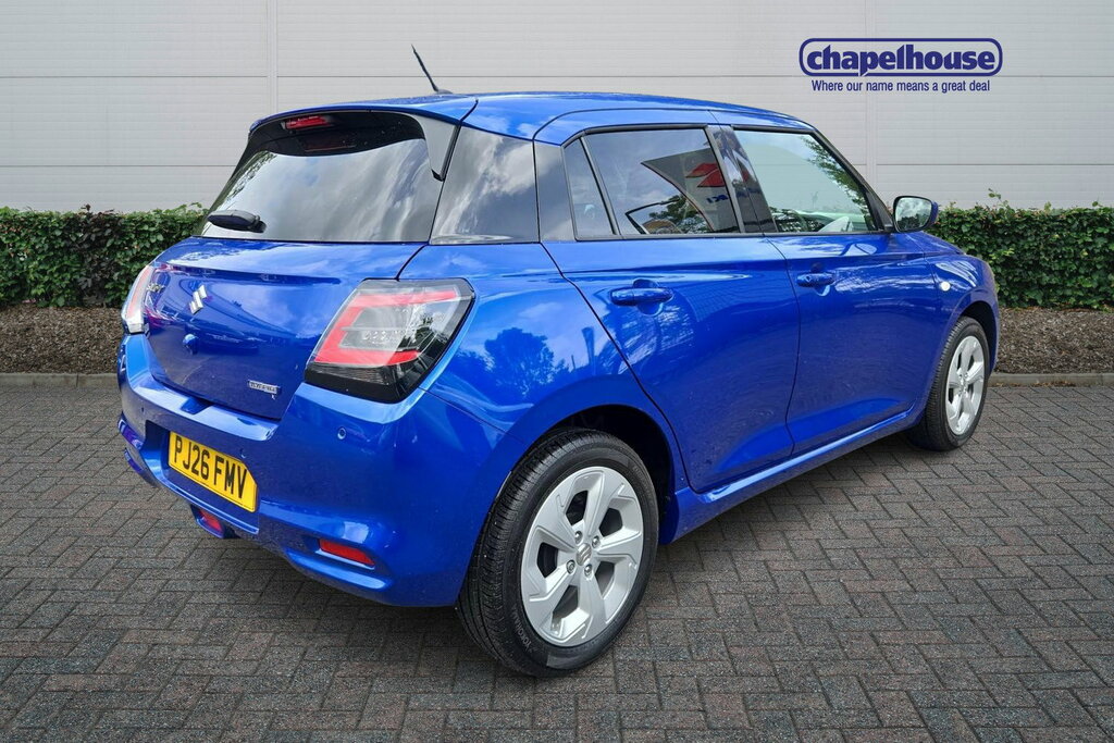 Suzuki Swift Motion Mhev 1.2 Blue #3