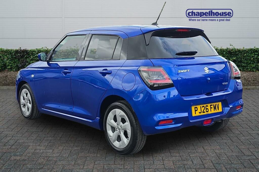 Suzuki Swift Motion Mhev 1.2 Blue #5