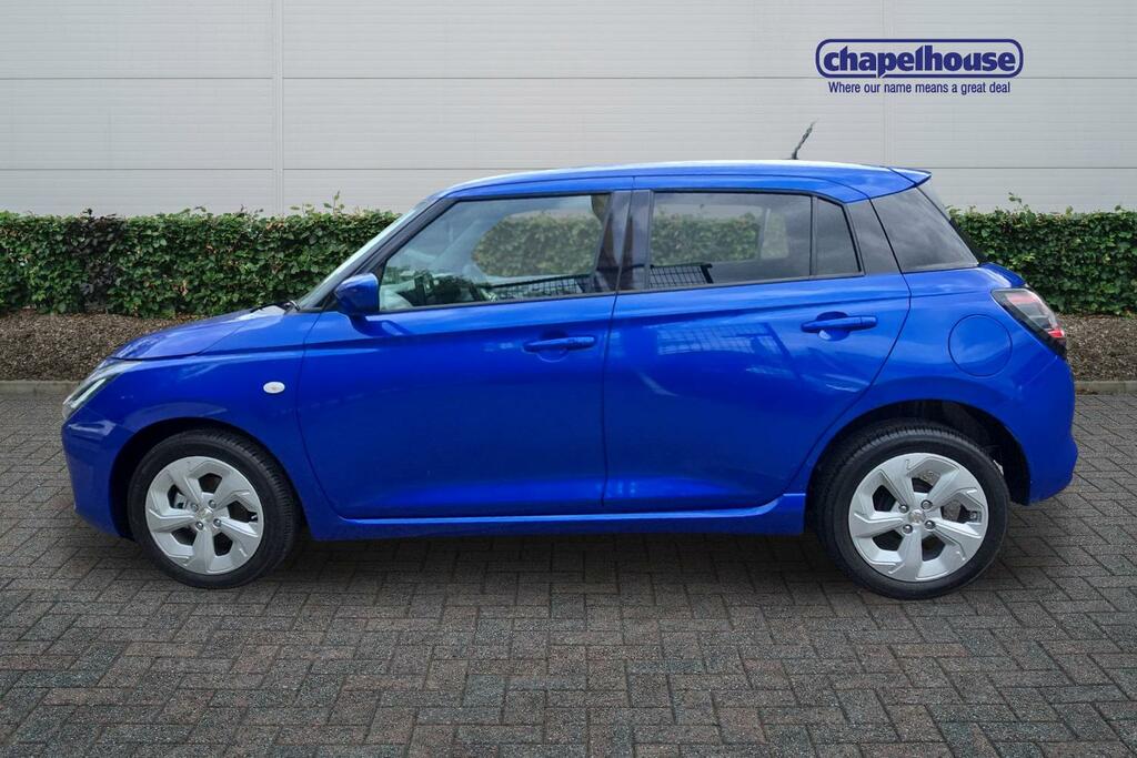 Suzuki Swift Motion Mhev 1.2 Blue #6