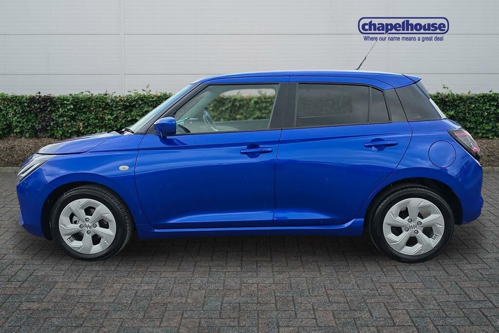 Suzuki Swift Motion Mhev 1.2 Blue #6