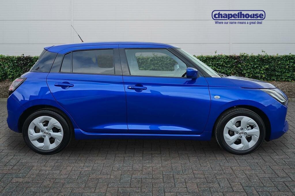 Suzuki Swift Motion Mhev 1.2 Blue #2