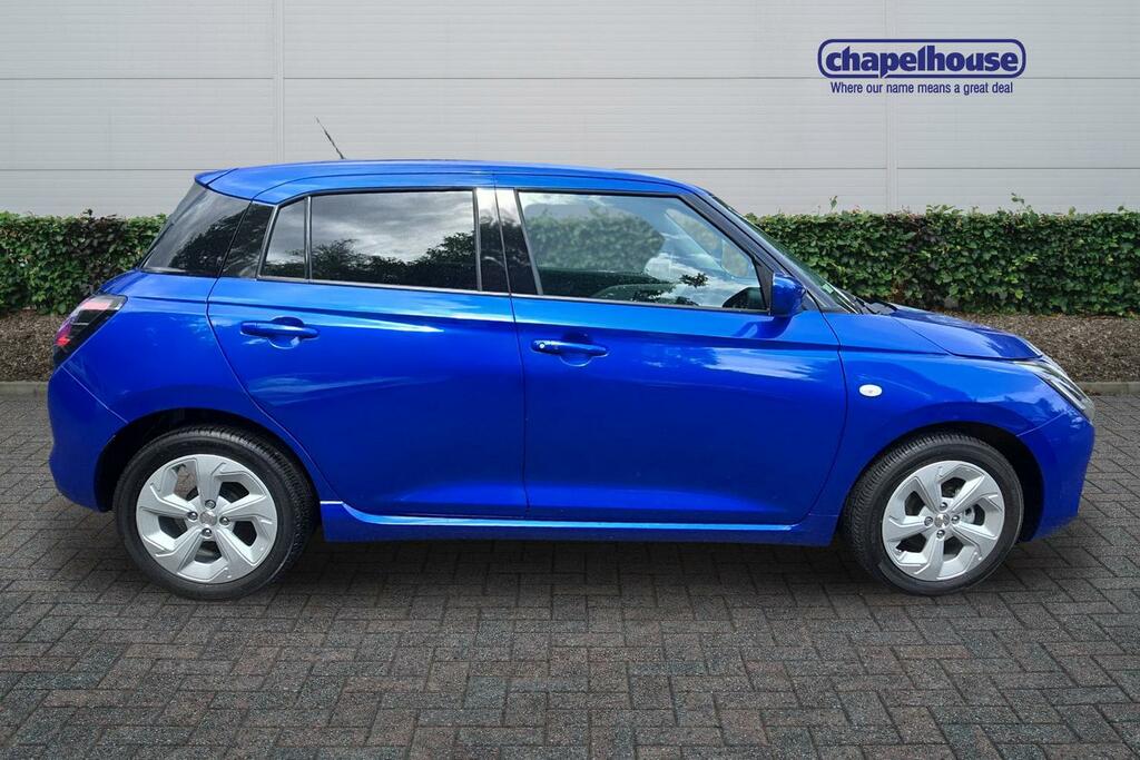 Suzuki Swift Motion Mhev 1.2 Blue #2