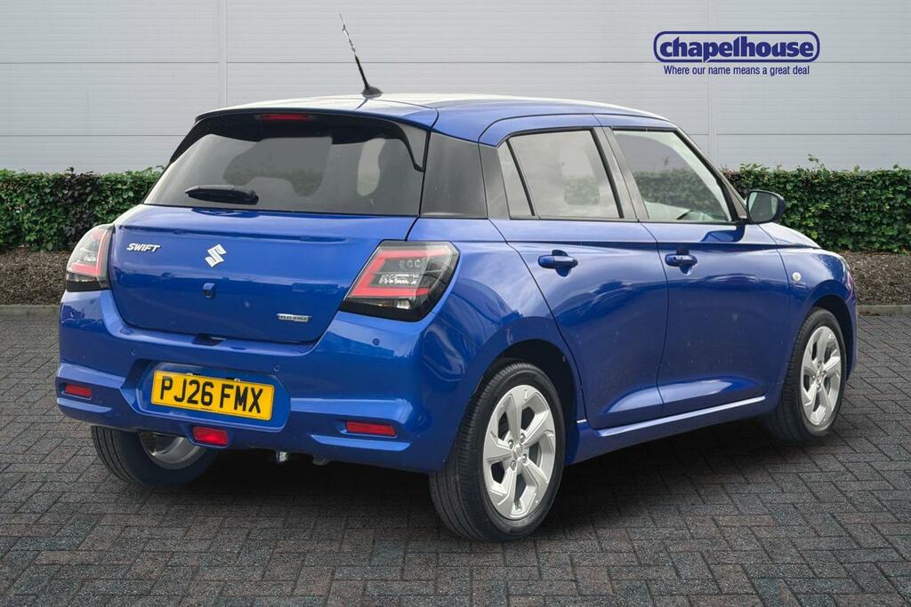 Suzuki Swift Motion Mhev 1.2 Blue #3