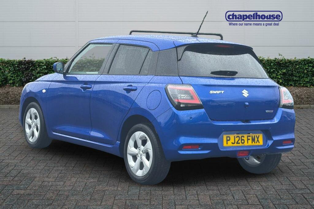 Suzuki Swift Motion Mhev 1.2 Blue #5