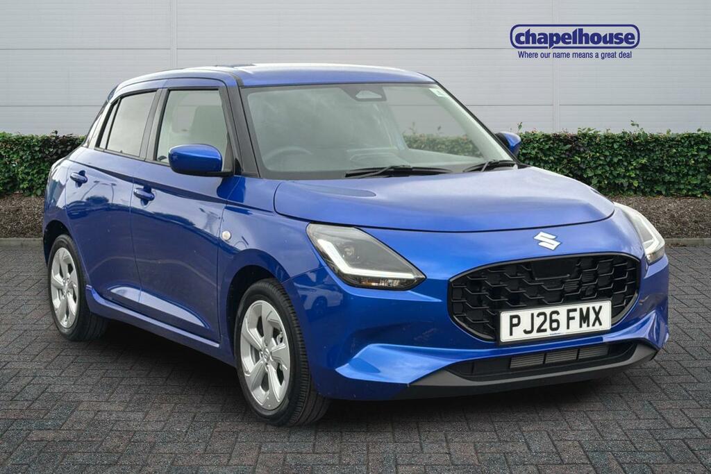 Suzuki Swift Motion Mhev 1.2 Blue