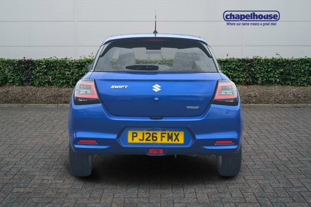 Suzuki Swift Motion Mhev 1.2 Blue #4