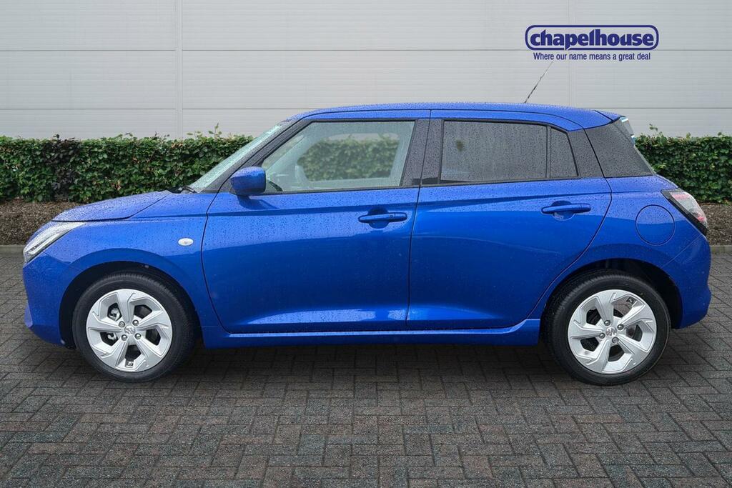 Suzuki Swift Motion Mhev 1.2 Blue #6