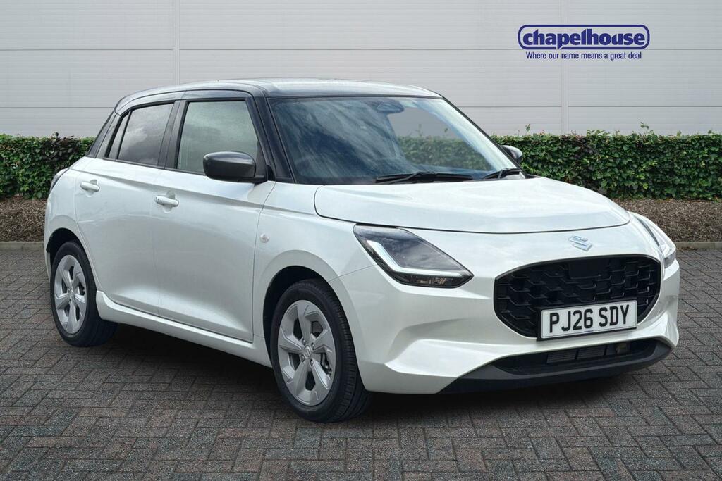 Suzuki Swift Swift Motion Mhev 1.2 White