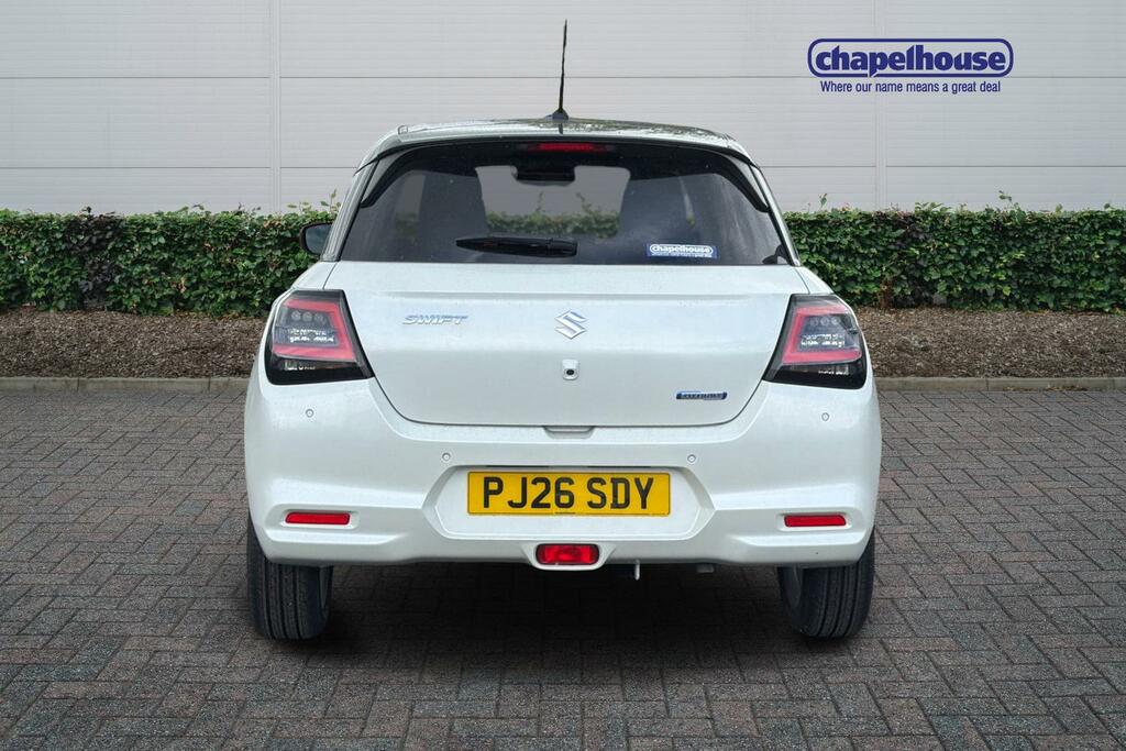 Suzuki Swift Swift Motion Mhev 1.2 White #4