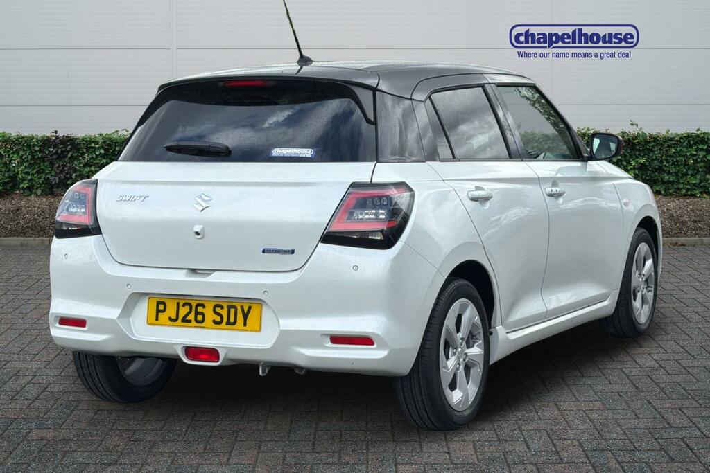 Suzuki Swift Swift Motion Mhev 1.2 White #3