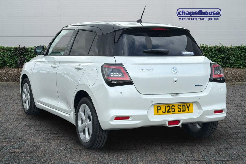 Suzuki Swift Swift Motion Mhev 1.2 White #5