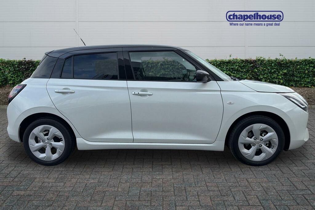 Suzuki Swift Swift Motion Mhev 1.2 White #2
