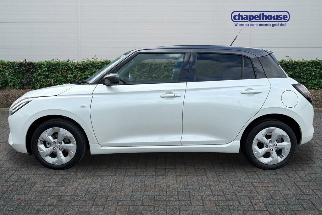 Suzuki Swift Swift Motion Mhev 1.2 White #6