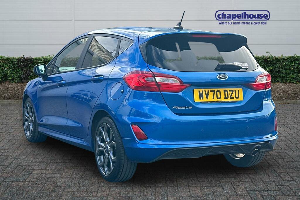 Ford Fiesta St-line Edition T 1.0 WV70DZU Blue #5