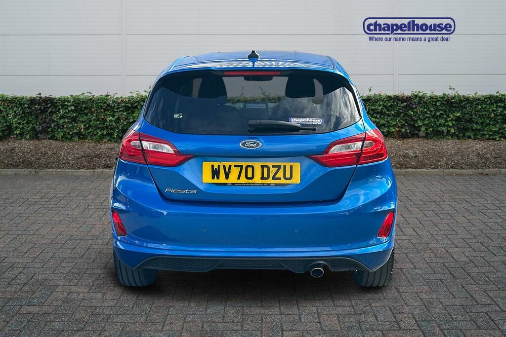Ford Fiesta St-line Edition T 1.0 WV70DZU Blue #4