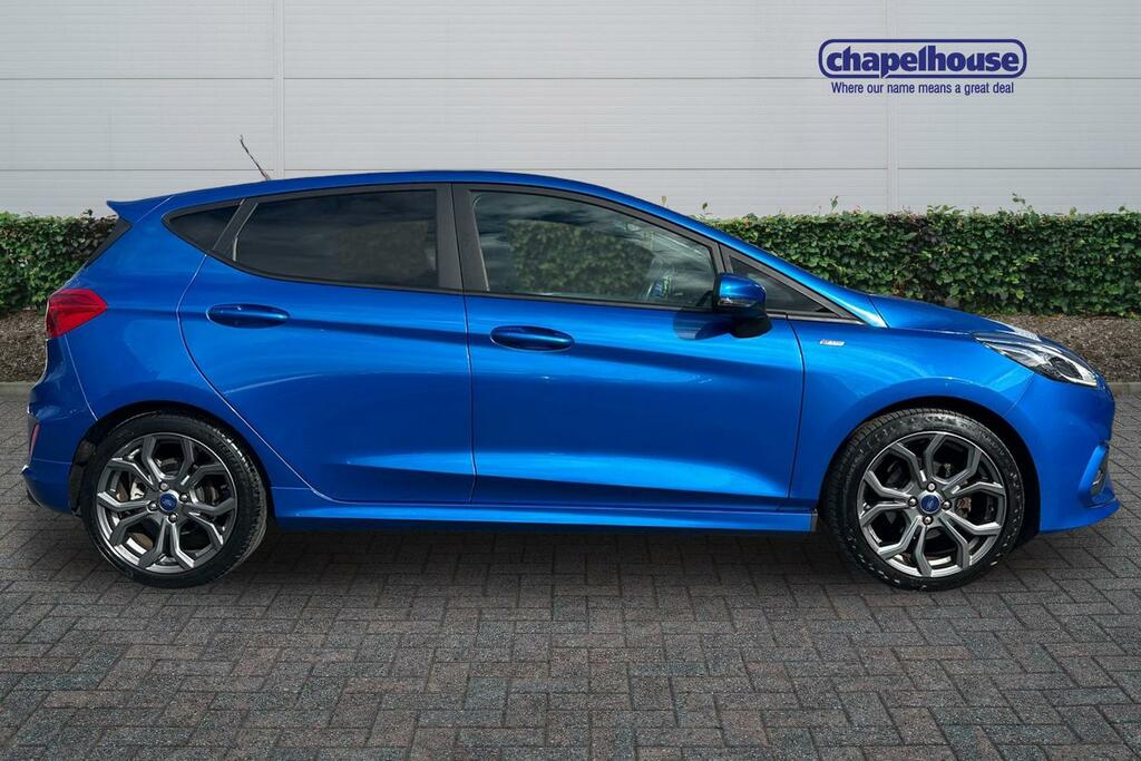 Ford Fiesta St-line Edition T 1.0 WV70DZU Blue #2