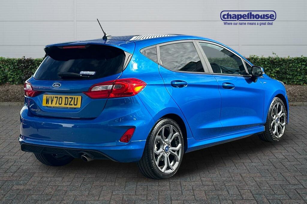 Ford Fiesta St-line Edition T 1.0 WV70DZU Blue #3