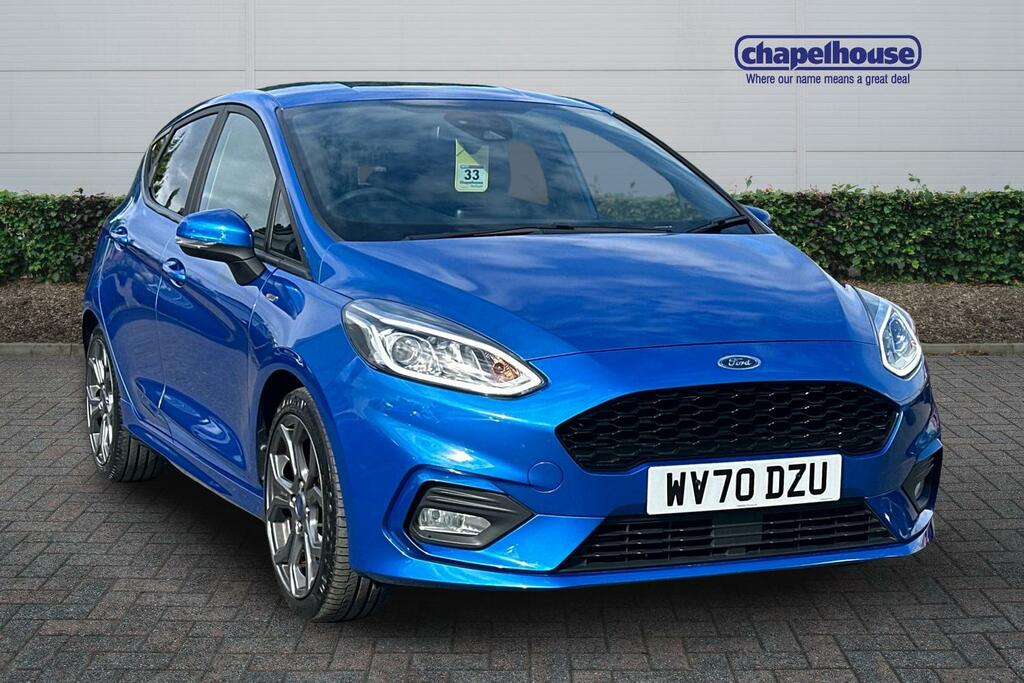 2020 Ford Fiesta