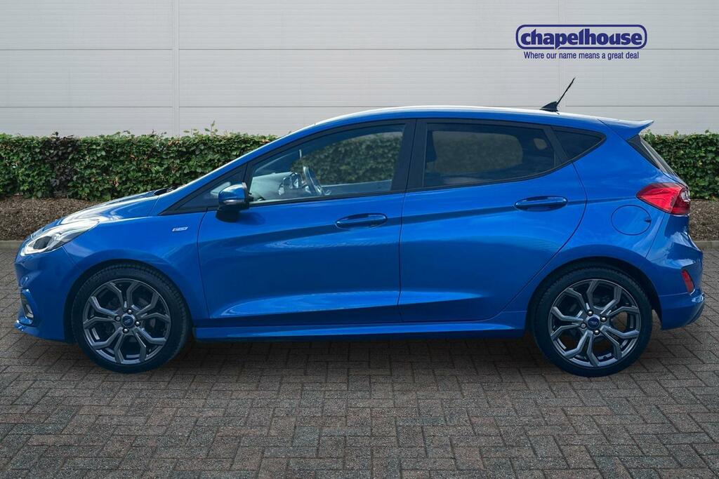 Ford Fiesta St-line Edition T 1.0 WV70DZU Blue #6
