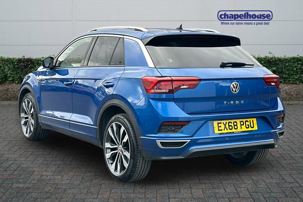 Volkswagen T-Roc R-line Tdi 1.6 EX68PGU Blue #5