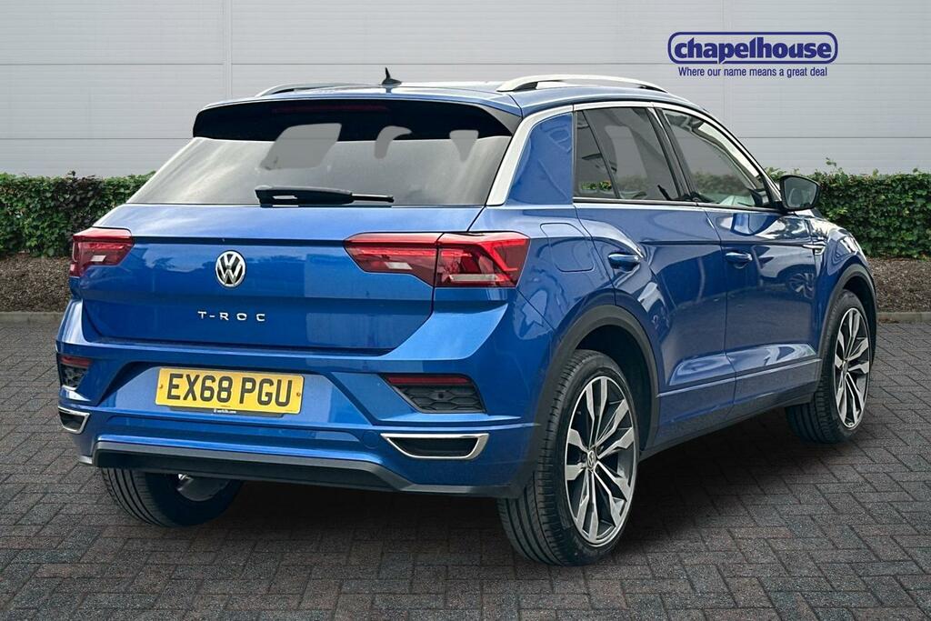 Volkswagen T-Roc R-line Tdi 1.6 EX68PGU Blue #3